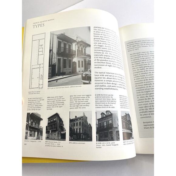 French Quarter Manual : An Architectural Guide by Malcolm Heard 1997 - Read Desc - Picture 11 of 16